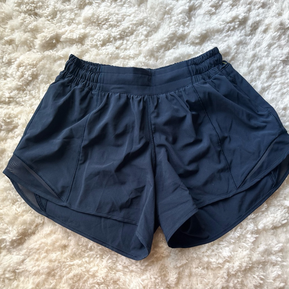 lululemon athletica Dark Blue Athletic Shorts